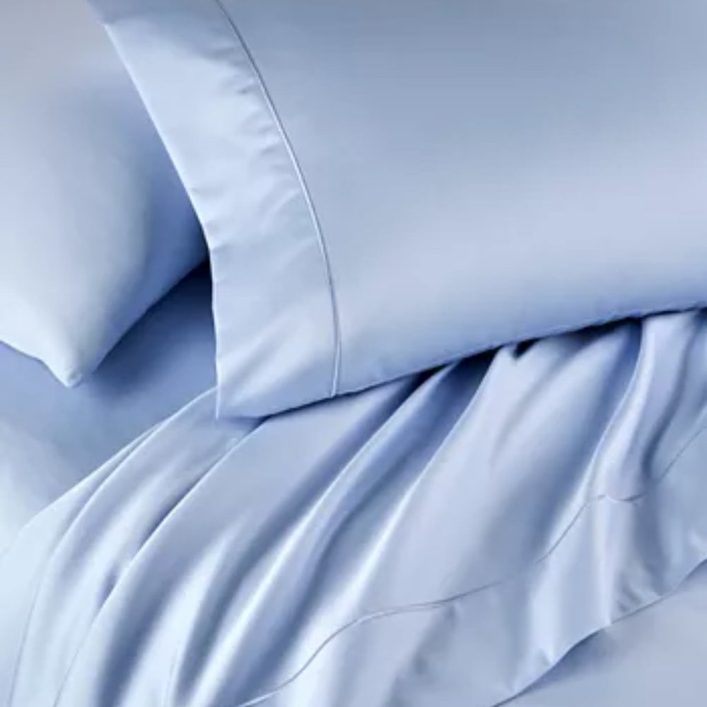 new POOL BLUE Charter Club Sleep Luxe 800 TC 100% Cotton Sateen QUEEN Sheet Set